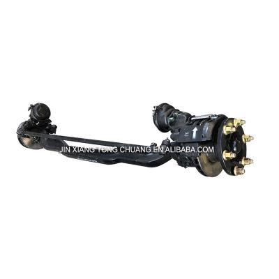 China Black Metal Front Axle Assembly for Foton Aumark 3.8 Truck and Sturdy for sale