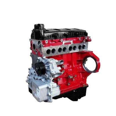 China Foton Aumark Trucks Complete Isf 2.8 Engine Diesel Truck Engine Assembly As Picture for sale