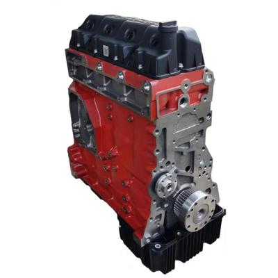 China Cummins Foton Aumark Engine Spare Parts ISF 3.8 Long Block Motor for Cylinder Blocks for sale