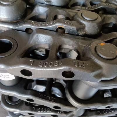 China 312c Crawler Chain for Foton Alpha Excavator Chassis Cat 425 Crawler Group Chain Shoes for sale