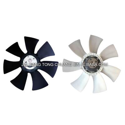 China 2022 Foton Aumark Original Omarco S Aoling CTXS 2.8 Silicone Oil Coupler Fan Clutch for sale