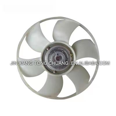 China Foton Aumark BJ4934JB1 Fan Clutch Assembly OE NO. FE049351000083 Original Accessories for sale