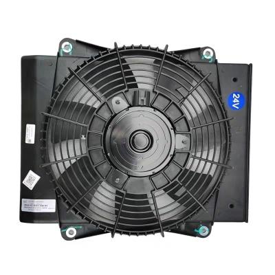 China 2005- Gemaakt in Foton Aumark Original Condensing Fan Assembly voor airconditionercondensator Te koop