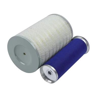 China Metal SAUVANA X300 K2030 Truck Air Filter Long-Lasting for Foton Aumark Dump Truck for sale