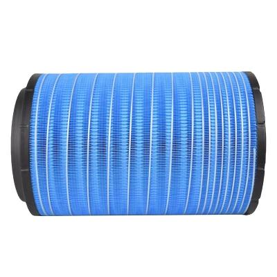 China OE NO. PU K2332 Blue Original Foton Aumark Car Compressed Air Filter Finely Processed for sale