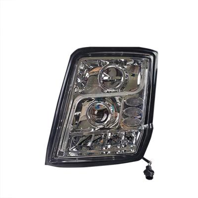 China 2016 Foton Aumark Original Delon X3000 Heavy Truck Body Parts with 24V LED Headlights for sale