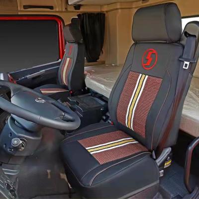 China Environmentally Friendly Set Leather Car Seat Cover 2Kg for Foton Aumark Truck Series for sale