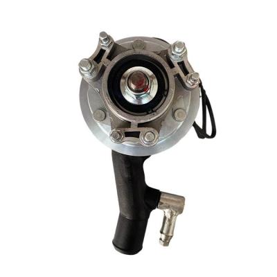 China Foton Car Cooling System Assembly Engine Water Pump Radiator Fan Motor Oil Cooler Clutch for sale