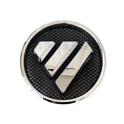 China custom Alpha ABS chrome emblem 3D car logo enamel emblem for popular and customers for sale