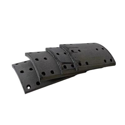 China Black Drum Brake Lining The Essential Component for Foton Trucks and Buses from Ankai for sale