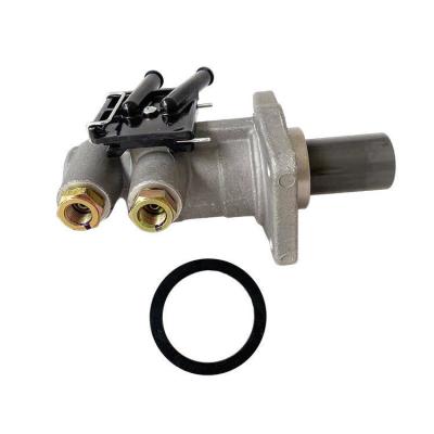 China Automotive Brake System Aluminum Hydraulic Brake Master Cylinder for Foton Vehicles for sale