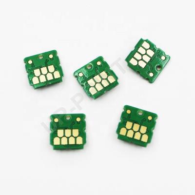 China 100% Compatible Maintenance C13S210057 Ink Tank Chip Compatible For Epson T2140 T3140 T5140 F540 F541 F560 Printer for sale