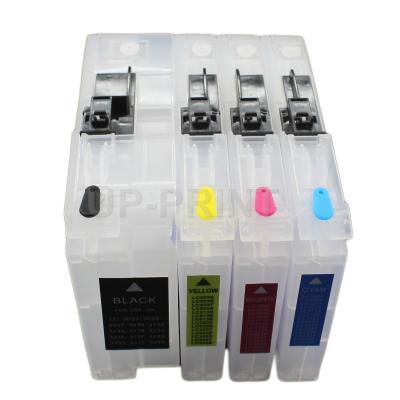 China 1x LC3233 COMPATIBLE Empty Refillable Ink Cartridge For Brother DCP-J1100DW MFC-J1300 Printer for sale