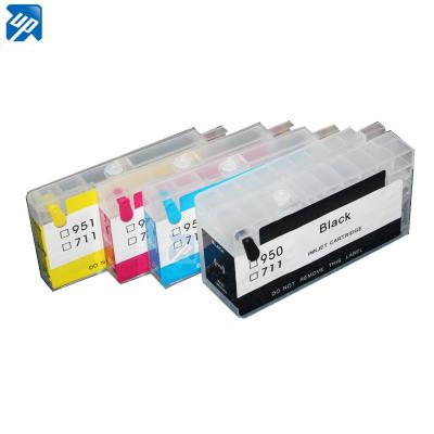 China Compatible FOR HP 950 Printer Cartridge Auto Reset Chip for Hp officejet pro 8600 for sale