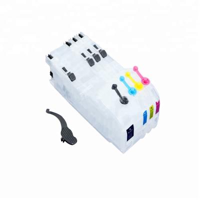 China COMPATIBLE Long Type LC529 LC525 Refill Ink Cartridge For Brother DCP-J100 DCP-J105 MFC-J200 Printer for sale