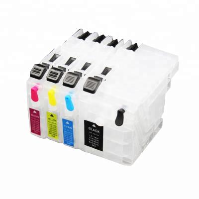 China COMPATIBLE LC529 LC525 refill ink cartridge compatible for Brother DCP J100 J105 MFC J200 printer for sale