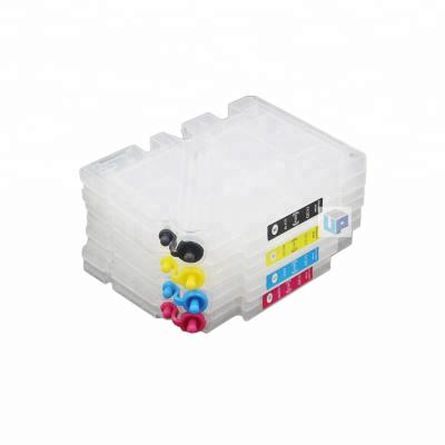 China GC21 refillable ink cartridge COMPATIBLE for Ricoh GX3050 GX2500 GX2050N GX3000 GX5050N GX3000 printer with ARC chip GC 21 for sale