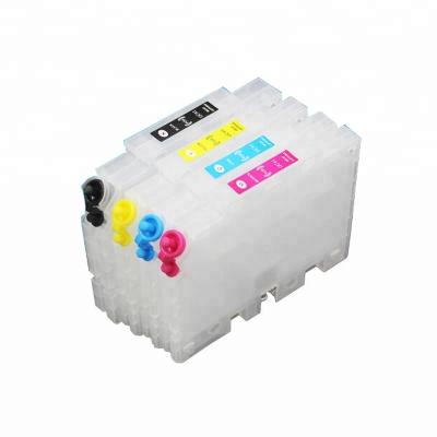 China COMPATIBLE GAS CHROMATOGRAPHY 41 Refillable Inkjet Cartridge GC41 For Ricoh SG 3100 2100 2010L 7100 Printer Ink Cartridge for sale