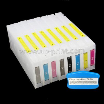 China Compatible Empty Printer Ink Cartridge For Epson Stylus Pro 7800 9800 Printer for sale