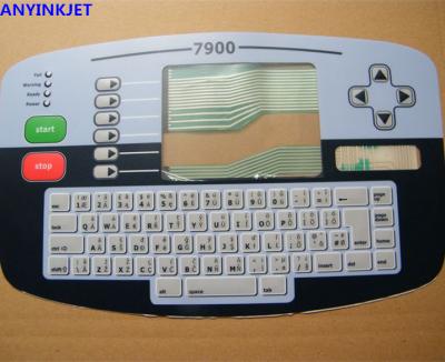 China Print shops for Linx 7900 printer keyboard display for Linx 7900 printer keypad display for Linx 7900 printer for sale