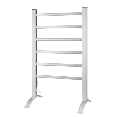 China Heater Normal Design Factory Price Nbyt-706-flat Electric Wall Mounted Bathroom Towel Rack OEM and ODM are Heater High Polish welcomed for sale