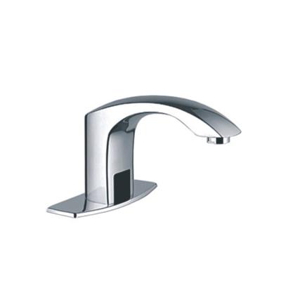 China Modern Design Sense Faucets Electronic Automatic Sensor Wash Hand Faucet Infrared Faucet for sale