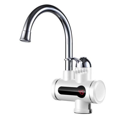 China Hot Selling Electric Faucets 220V 3000W 5s Water Heater Instant Faucet For Kitchen Hot Water Instant Faucet For Bathroom NBYT-311W for sale