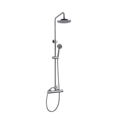 China With Slide Bar Good Quality Scald Prevent Thermostatic Mixer Shower Set for sale