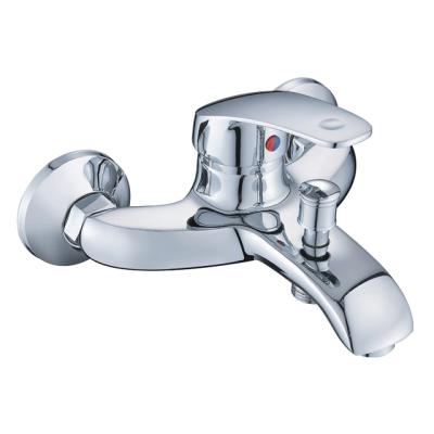 China Without Slide Bar Contemporary Popular Design Hot Cold Water Single Handle Bath Shower Mixer Tap for sale