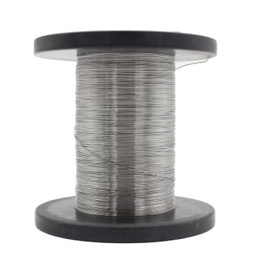 China Fe Cr Al Alloy Wire in Wooden Box Aluminum Heating Resistance Alloy Wire ISO9001 Certified for sale