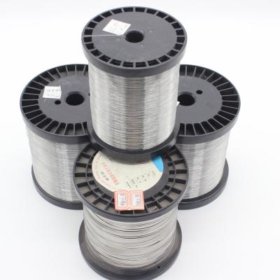 China 0.10mm Hochwertiger Bare Solid Heater 0cr25al5 SPARK Holzgehäuse Fe-Cr-Al zu verkaufen