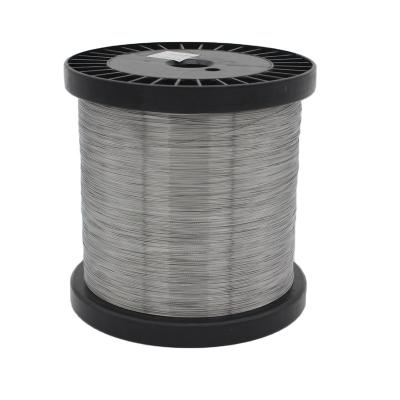 China Temperature Heating Resistance Alloys Fe Cr Al Bare Wire for Industrial Heating - SPARK Fe Cr Al Model - 7.15 for sale