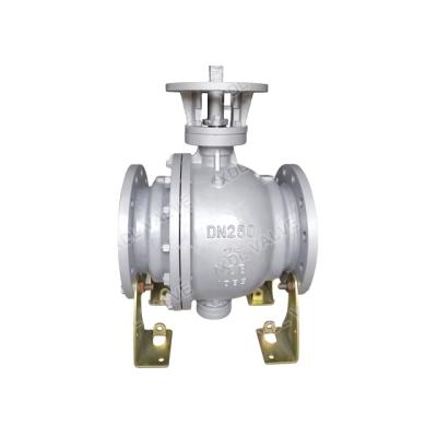 China General factory direct sales 10 inch high quality 90 degree trunnion ball valve for sale