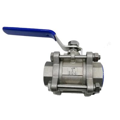 China General Sale 2 Inch Stainless Steel Mini Ball Valve With Spring for sale