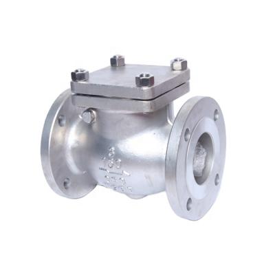 China Stainless Steel General Flange Check Valve 3inch 150LB for sale