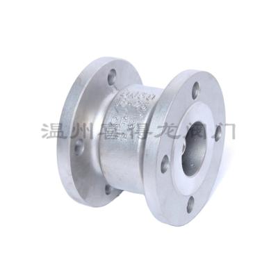 China General H41W 8 Inch Muffler Check Valve Stainless Steel for sale