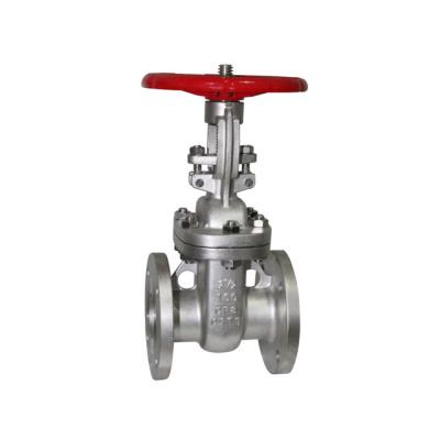 China Z41W DN25 150LB CF8 General High Quality ANSI Water Flange Gate Valve For Aquatic Plants for sale