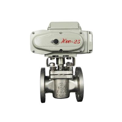 China General Type Flange End Soft Sealing Electric Actuated Water Oil Gas Socket Gate Valve for sale