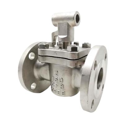 China General Tufline Socket Flange Ball Valve Two Way Soft Seal Lubrication Manual Operation WCB 150LB DN50 for sale