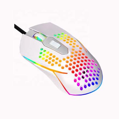 China 2022 DPI 7200 Gaming Mouse Light Weight RGB Optical Ergonomic Gaming Mouse USB Wired Ergonomic Gaming Optical S50 Mouse for sale