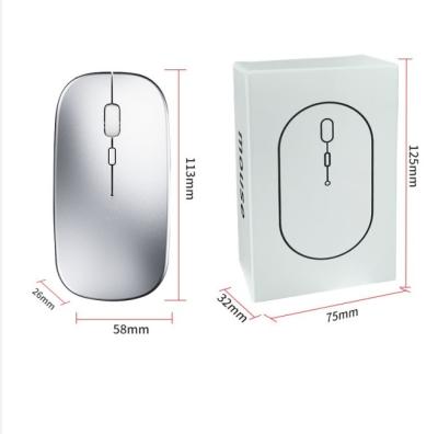 China 3D Wireless Mouse Source Factory Outlet Light And Computer 2.4G Quiet Charging Mute for sale