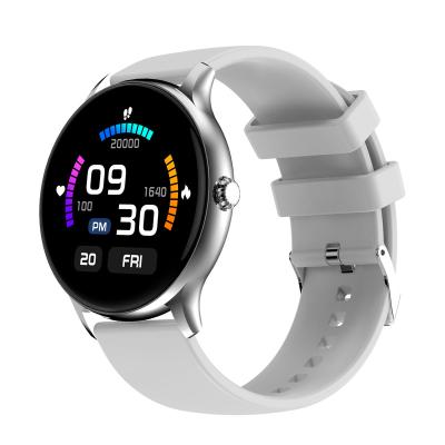 China Hot Selling Touch Screen Smart Round Screen Ip68 Waterproof Smartwatch For Android IOS Phone Smart Watch for sale