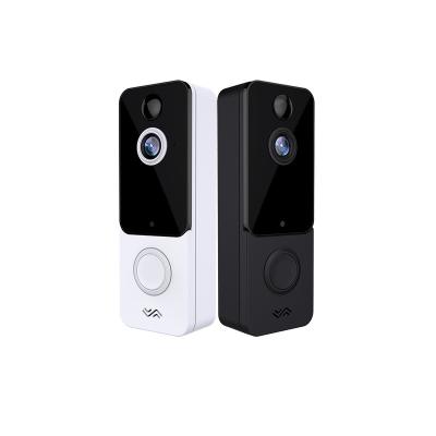 China Smart Home Security Wireless Doorbell T9 Wifi Doorbell 1080P/20fps Visual Voice Doorbell for sale