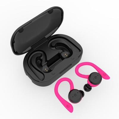 China Bone Conductivity Factory Supply Sports Headphone 5v 120ma Waterproof Wireless Earphone Stereo With MIC for sale