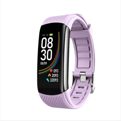 China Full Price Cheap Hot Sale Calendar Smart Watch C6s Smart Bracelet With Heart Rate Sensor Support APP for sale