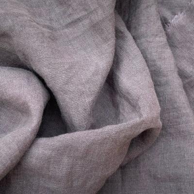 China Stain Resistant 100% French Linen Multicolor Washed Fabric For Bed Sheets, Duvet Cover, Pillow Case In Roll for sale