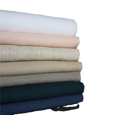 China Stain Resistant French Washed 100 Wide Linen Fabric 280cm For Sheet Set In Roll for sale