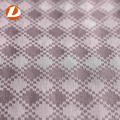 China Tear-resistant 100% Cotton Stain Jacquard Dobby Weave Leaves Fabric for sale