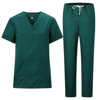 China 100% Textiles Flame Retardant Cotton Fabrics Fabric Medical Uniform Hospital for sale