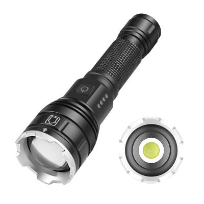 China Camping.Outdoor Ruilang High Power Aluminum Alloy Pen Light Mini Flat Penlight Led XPE Tactical Mini Flashlight for sale